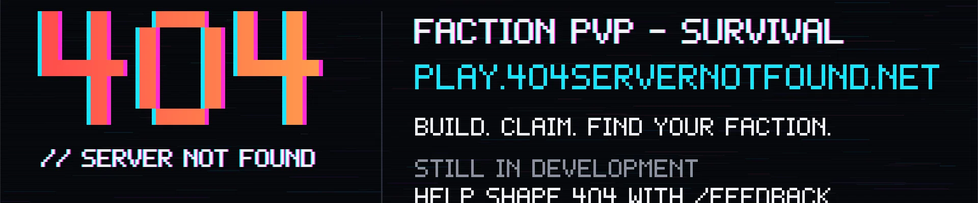 404 Server Not Found background