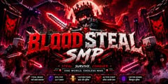 BloodSteal Smp banner