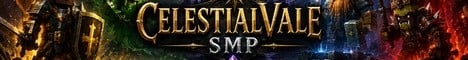 CelestialVale SMP banner