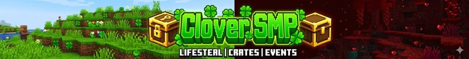 Clover Smp Server Banner