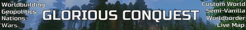 Glorious Conquest banner