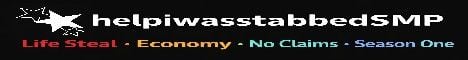 (LifeSteal) helpiwasstabbedSMP banner