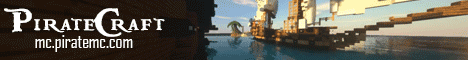 PirateCraft banner