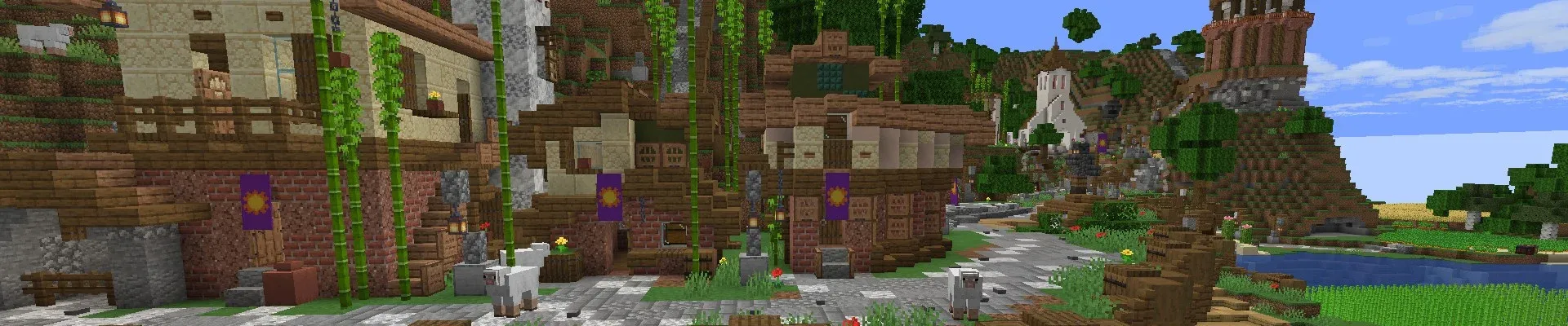 The New Life background
