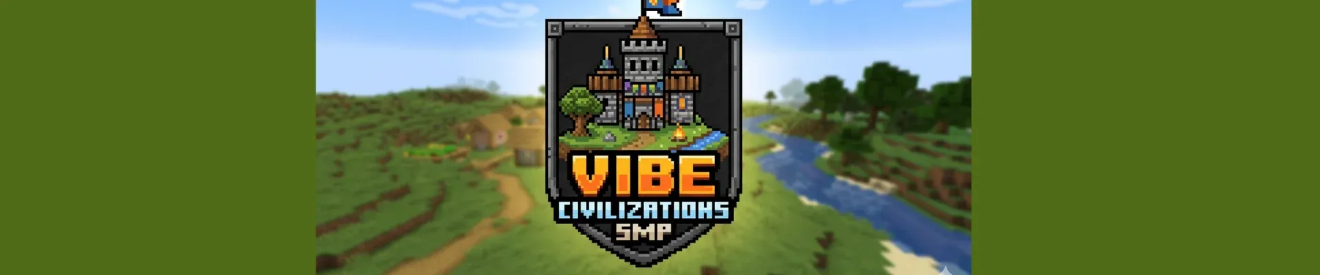 Vibe Civilizations SMP background